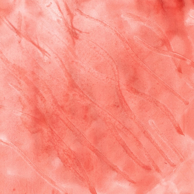 Fondo dibujado a mano rojo y rosa acuarela