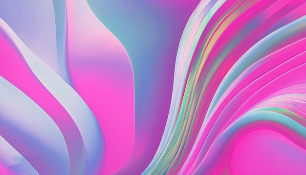 Fondo con diferentes formas coloridas