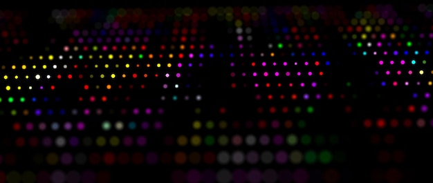 Fondo digital abstracto Matriz de código de datos grandes Representación 3d