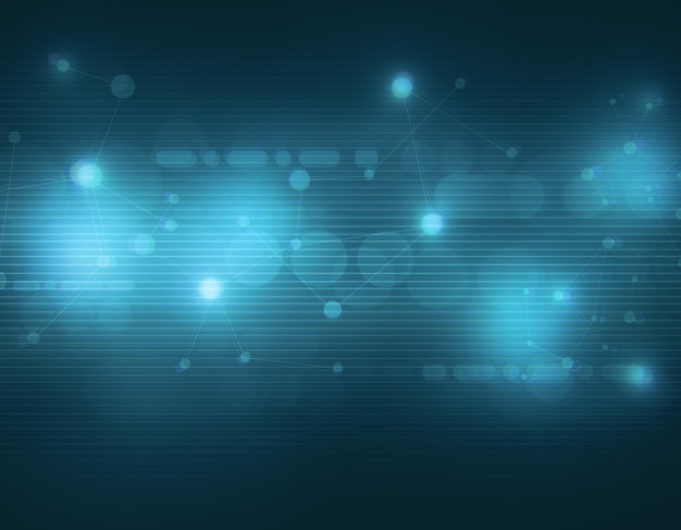 fondo digital azul