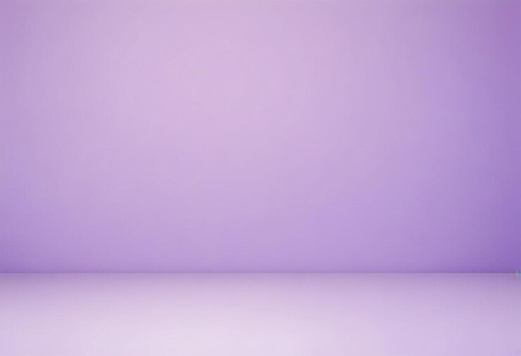 El fondo digital de lavanda con gradiente sereno