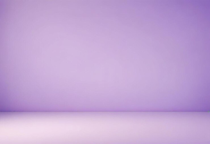 El fondo digital de lavanda con gradiente sereno