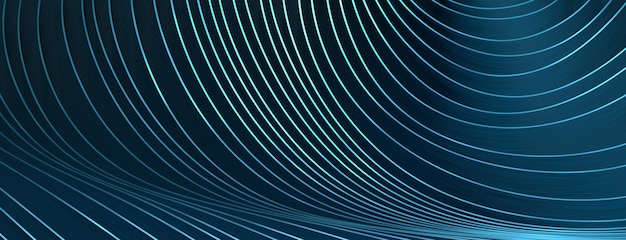 Fondo digital de tecnología futura en 3D con un espacio para texto