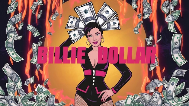 Foto el fondo del dinero de billie dollar