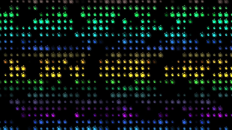 Foto fondo disco de diseño multicolor abstracto