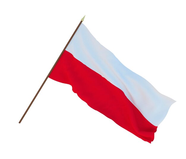 Fondo para diseñadores ilustradores Día de la Independencia Nacional Banderas de Polonia