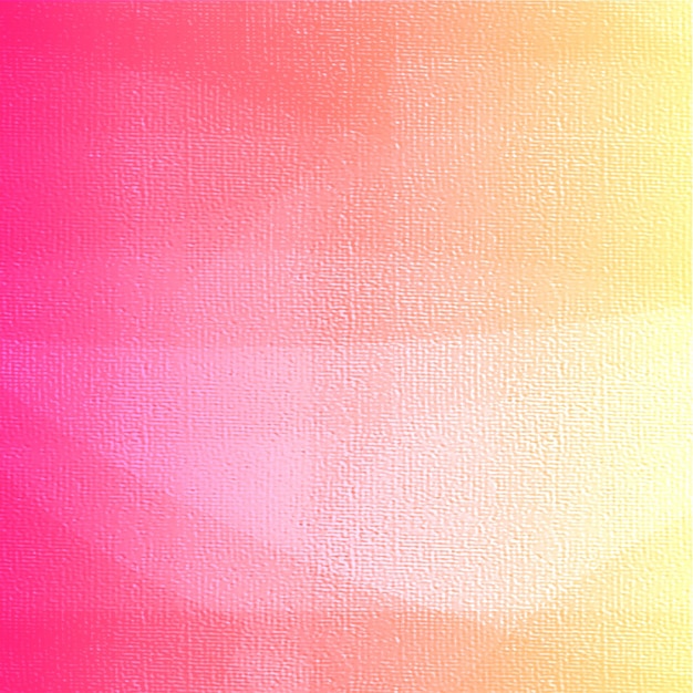 Fondo de diseño abstracto liso con textura rosa y amarillo