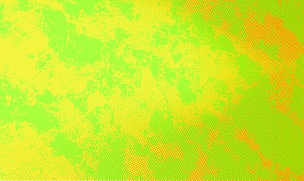 Fondo de diseño abstracto verde y amarillo