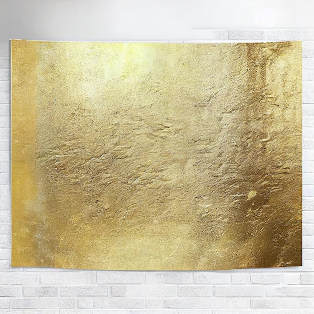fondo de diseño de banner de plantilla de textura de oro abstracto