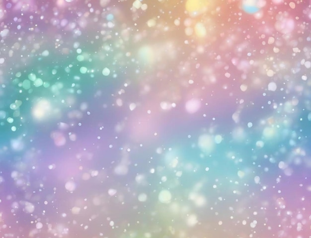 Fondo para el diseño en colores del arco iris gráficos pastel