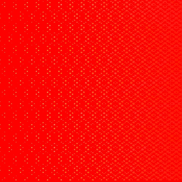 Fondo de diseño cuadrado abstracto rojo