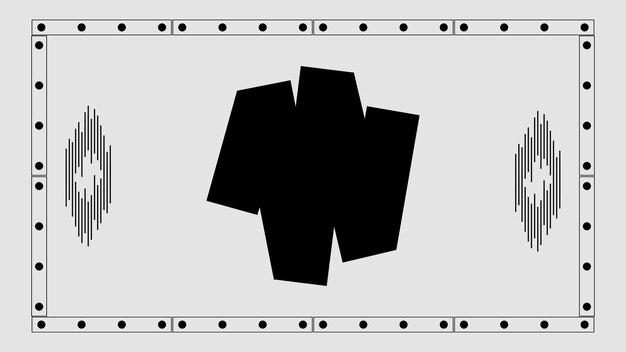 Fondo de diseño estético moderno en HD
