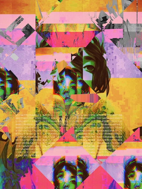 Fondo de diseño futurista abstracto moderno