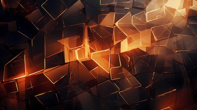 fondo diseño de lujo abstracto estandarte elegante moderno dorado gráfico forma ligera wallpa