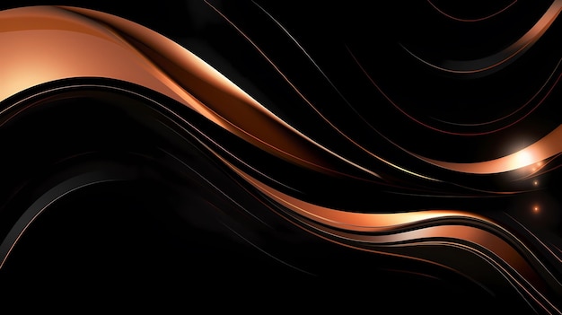 fondo diseño de lujo abstracto estandarte elegante moderno dorado gráfico forma ligera wallpa