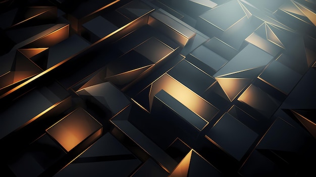 fondo diseño de lujo abstracto estandarte elegante moderno dorado gráfico forma ligera wallpa