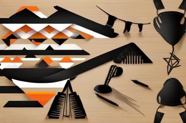 Foto el fondo del diseño del mes de la historia negra para el momento internacional