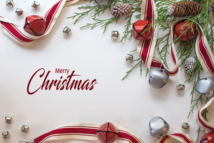 Fondo de diseño navideño