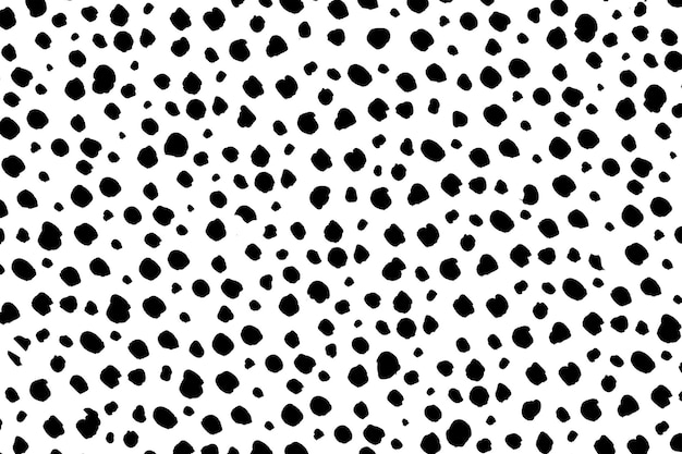 Fondo de diseño negro con patrón de puntos Png de fondo transparente
