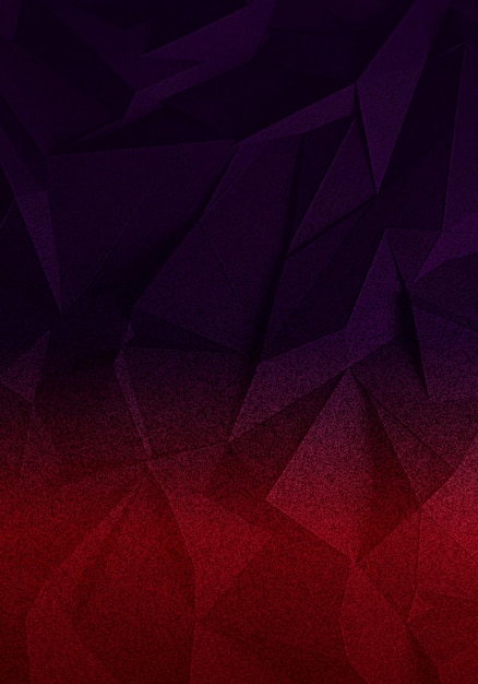 Fondo de diseño de polímero bajo oscuro y granulado