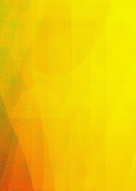 Fondo de diseño vertical degradado amarillo liso