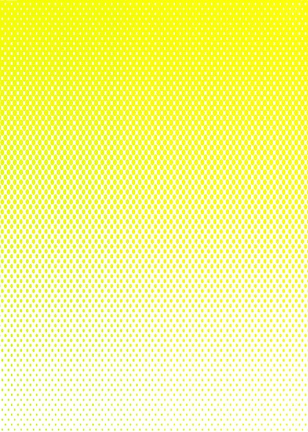 Fondo de diseño vertical degradado amarillo liso