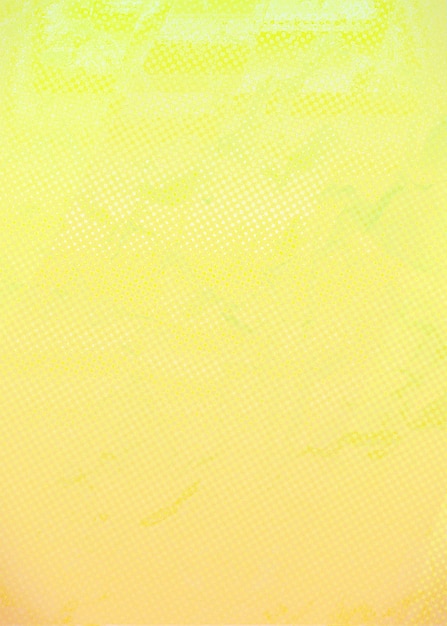 Fondo de diseño vertical degradado de color amarillo liso