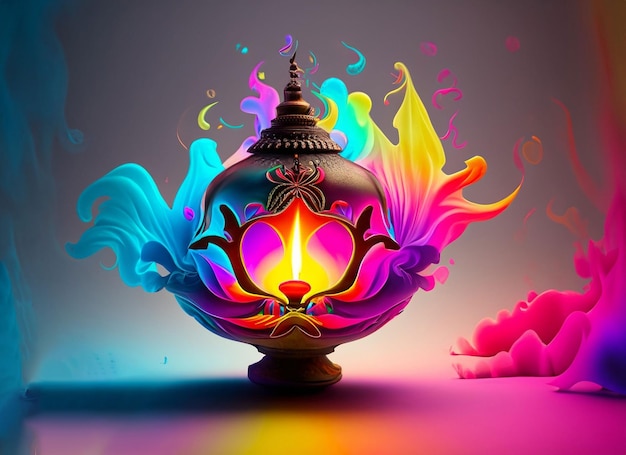 Fondo de Diwali