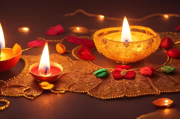 Fondo de Diwali