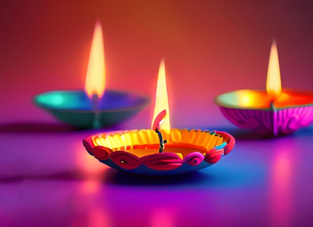 Fondo de Diwali