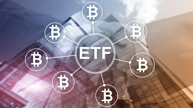 Fondo de doble exposición de Bitcoin ETF Fondo de pantalla de inversión