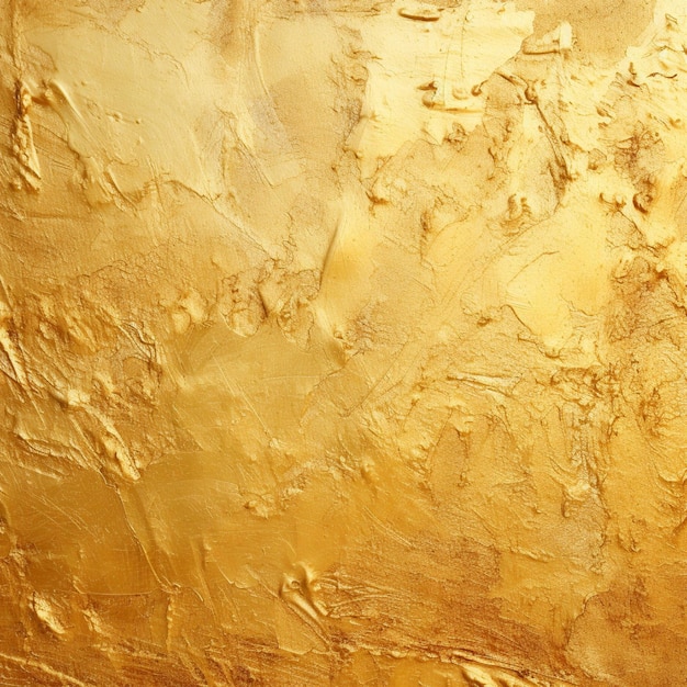 Fondo dorado abstracto con ondas