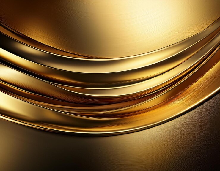 Un fondo dorado con un fondo dorado que dice en la esquina inferior derecha