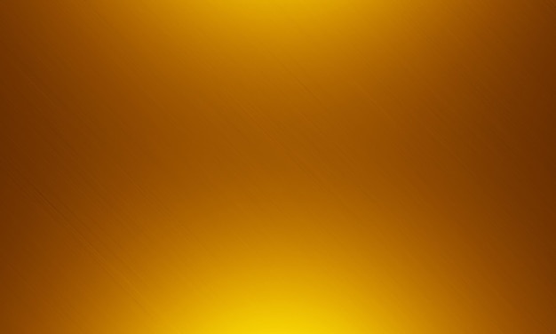 Fondo dorado metalizado Textura metal amarillo