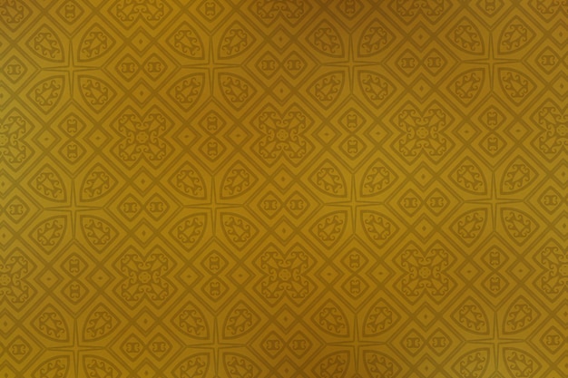 Fondo dorado con patrón abstracto