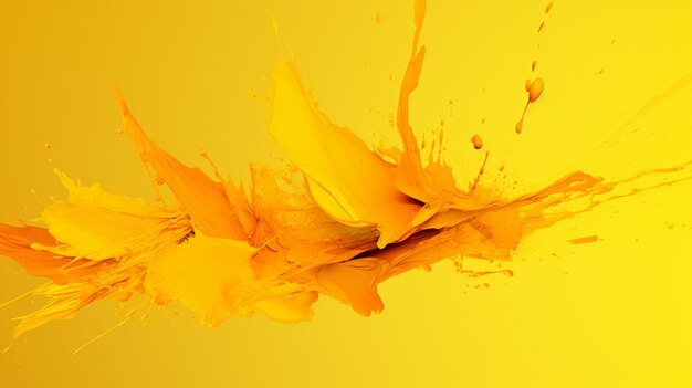 Fondo duro amarillo