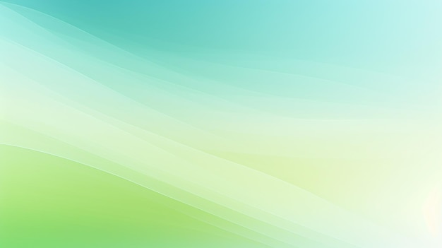 Fondo Ecológico Azul Verde Claro 3d