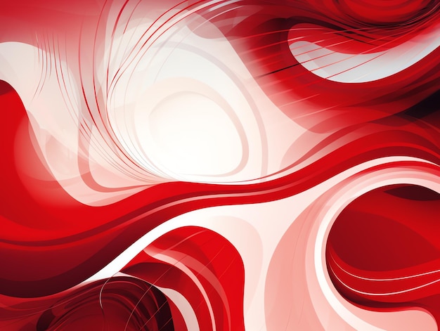 fondo de efecto abstracto rojo y blanco para papel tapiz de escritorio