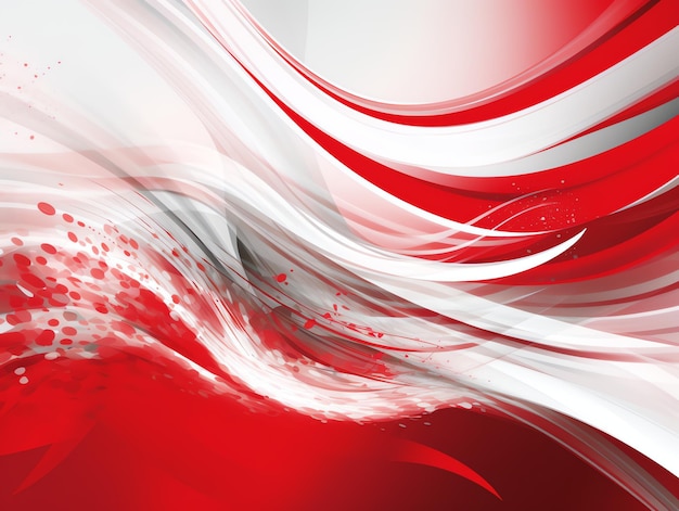Foto fondo de efecto abstracto rojo y blanco para papel tapiz de escritorio
