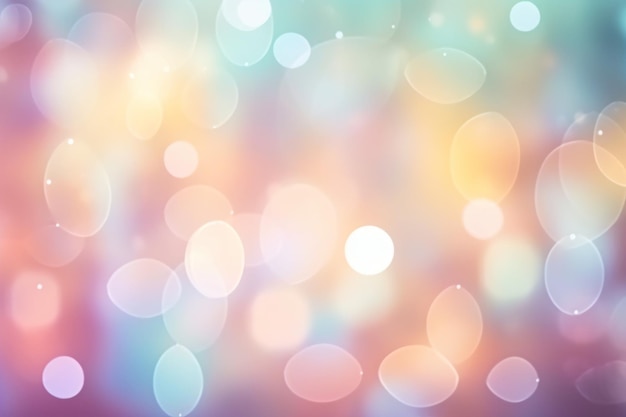 fondo con efecto bokeh