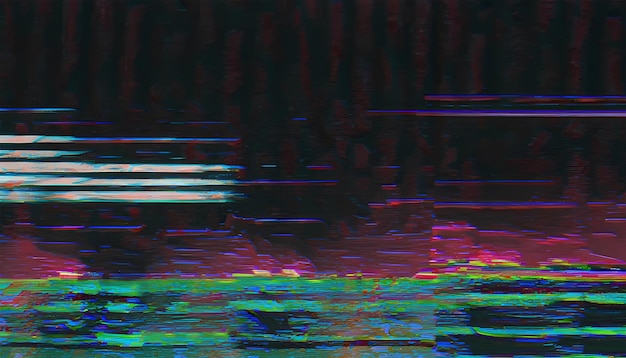 fondo de efecto de glitch futurismo