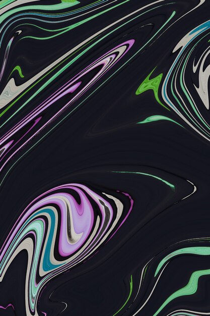 Fondo con efecto de mármol de colores