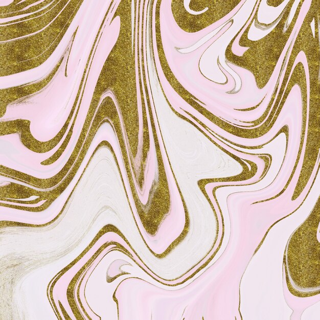 Fondo con efecto de mármol de colores