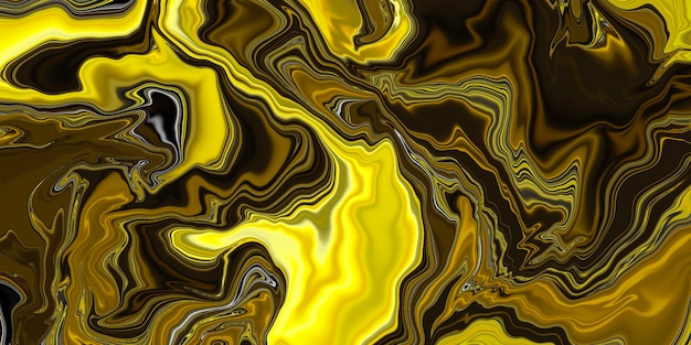 Fondo de efecto mármol negro y dorado.