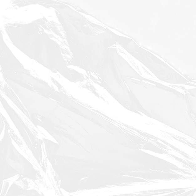 Fondo de efecto de superposición de textura de envoltura de plástico suave mínimo