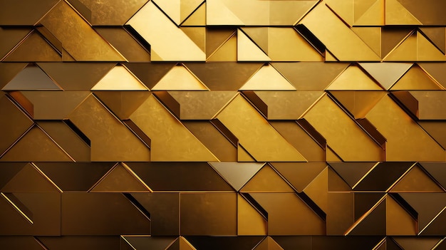 Fondo elegante metal dorado