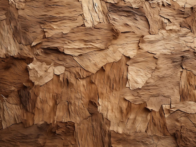 Fondo elegante papel de corteza marrón y en blanco fondo de textura de corteza de árbol con concepto creativo