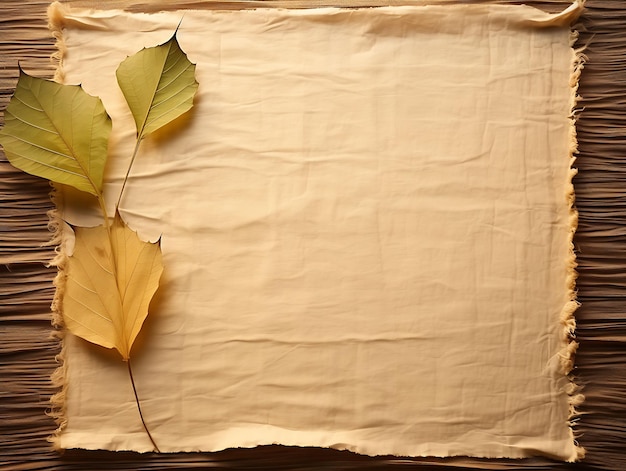 Foto fondo elegante papel de papiro textura antigua y blanco fondo amarillo arenoso concepto creativo