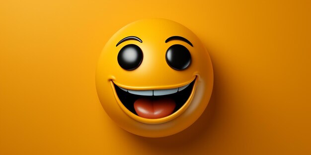 El fondo de los emoji en 3D