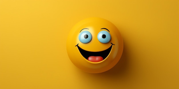 El fondo de los emoji en 3D